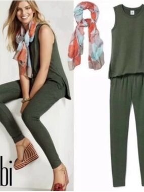 Cabi Simple Playsuit Jumpsuit
Green Large EUC